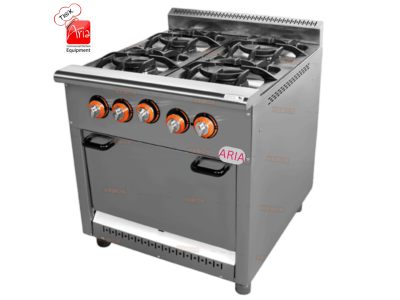 اجاق گاز چهار شعله صنعتی فردار 